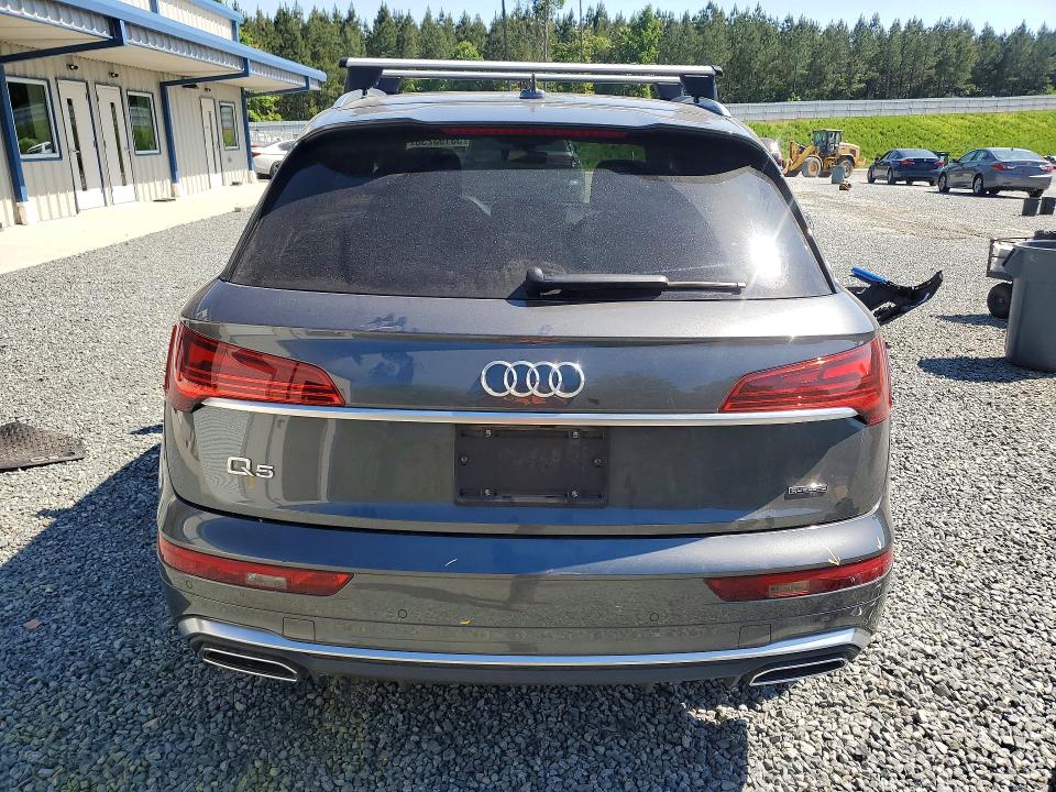 Продаж на аукціоні авто 2022 Audi Q5, vin: WA1EAAFY8N2001831, номер лоту: 53193236