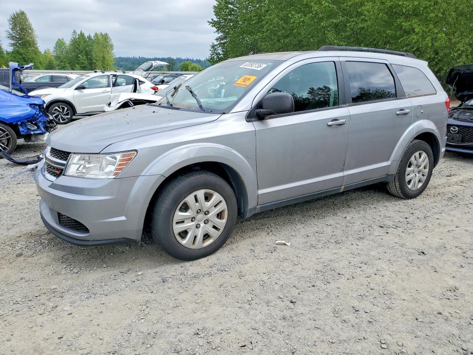 2017 Dodge Journey მანქანა იყიდება აუქციონზე, vin: 3C4PDCAB3HT619453, აუქციონის ნომერი: 52092736