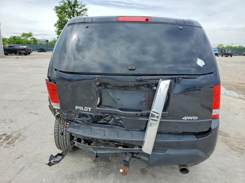 Продаж на аукціоні авто 2015 Honda Pilot, vin: 5FNYF4H56FB052977, номер лоту: 52458436
