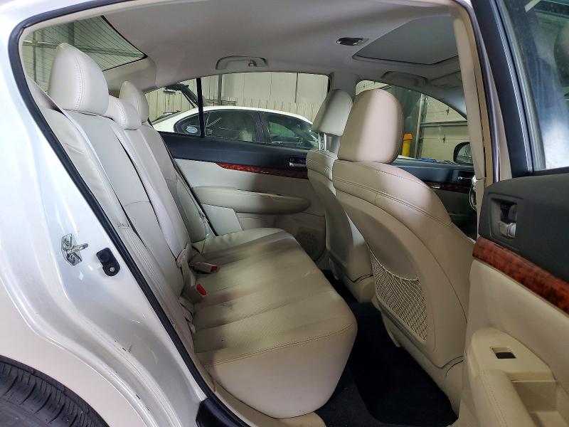 Aukcja sprzedaży 2011 Subaru Legacy, vin: 4S3BMEK68B2227262, numer aukcji: 55400036