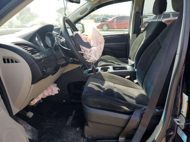 2015 Dodge Grand Caravan მანქანა იყიდება აუქციონზე, vin: 2C4RDGBGXFR502916, აუქციონის ნომერი: 52815496
