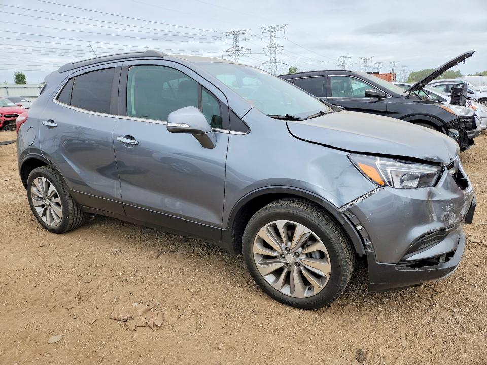 Aukcja sprzedaży 2019 Buick Encore, vin: KL4CJASBXKB804614, numer aukcji: 54495586