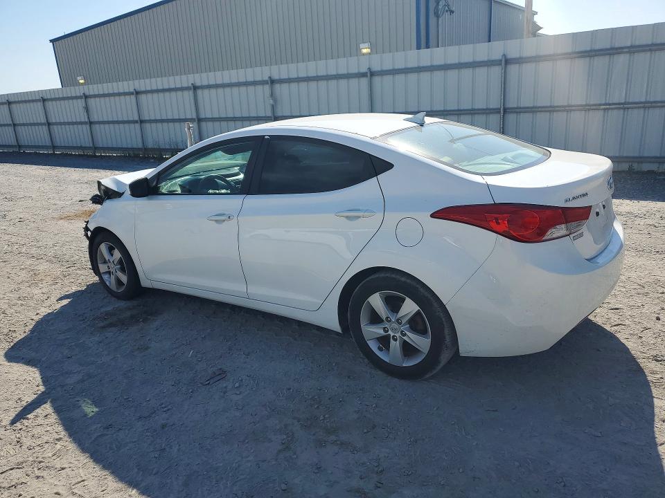 Продажа на аукционе авто 2013 Hyundai Elantra, vin: 5NPDH4AE2DH240929, номер лота: 54260216