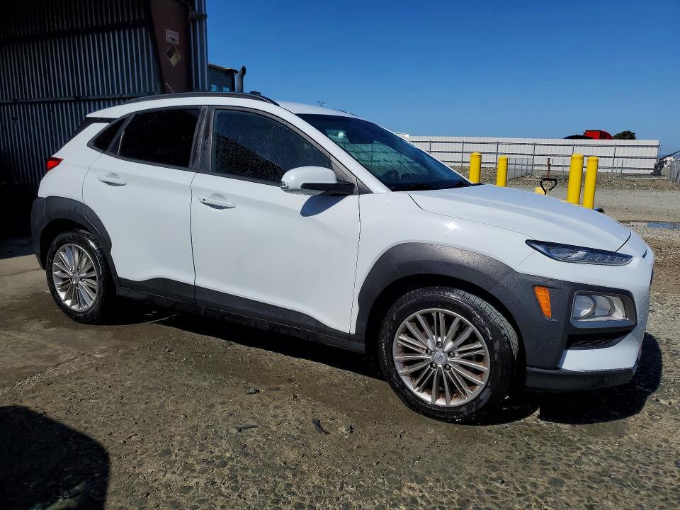 2021 Hyundai Kona მანქანა იყიდება აუქციონზე, vin: KM8K22AA3MU659352, აუქციონის ნომერი: 53619326