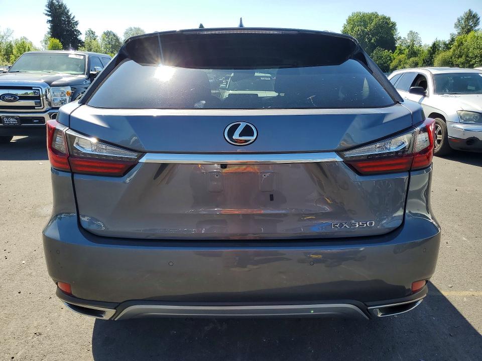 54809556 :رقم المزاد ، 2T2HZMDAXNC323127 vin ، 2022 Lexus Rx مزاد بيع