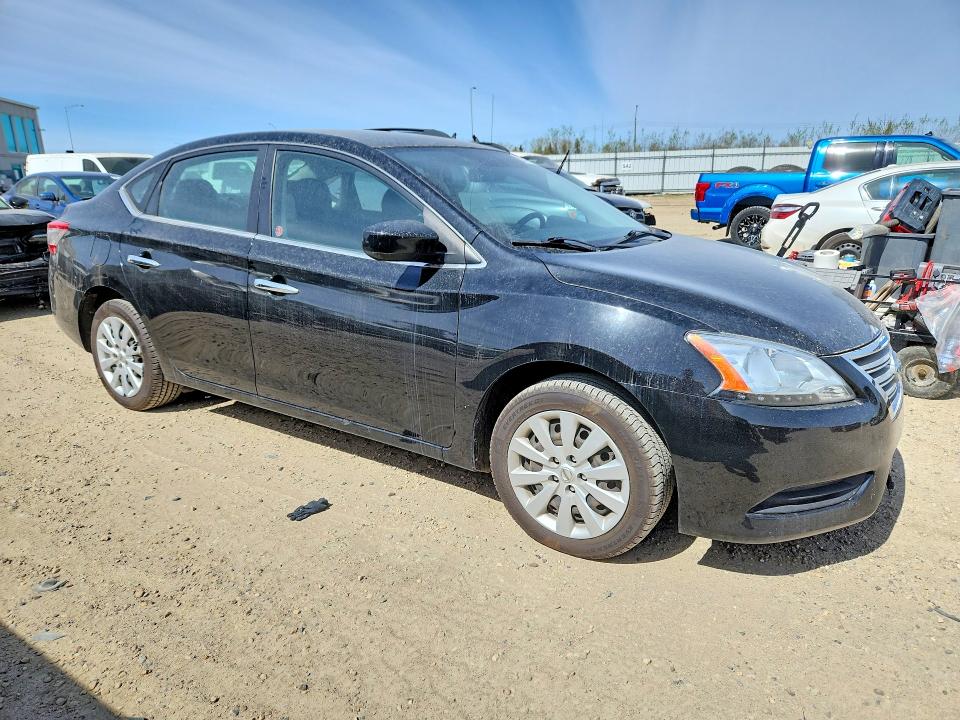 2013 Nissan Sentra მანქანა იყიდება აუქციონზე, vin: 3N1AB7AP1DL560012, აუქციონის ნომერი: 53427806