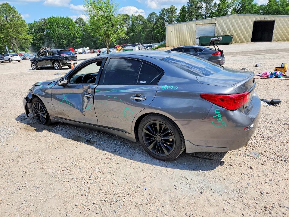 54965446 :رقم المزاد ، JN1BV7ARXFM410549 vin ، 2015 Infiniti Q50 مزاد بيع