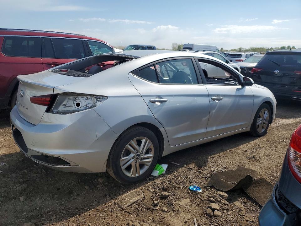 2019 Hyundai Elantra მანქანა იყიდება აუქციონზე, vin: 5NPD84LF4KH408704, აუქციონის ნომერი: 51637706