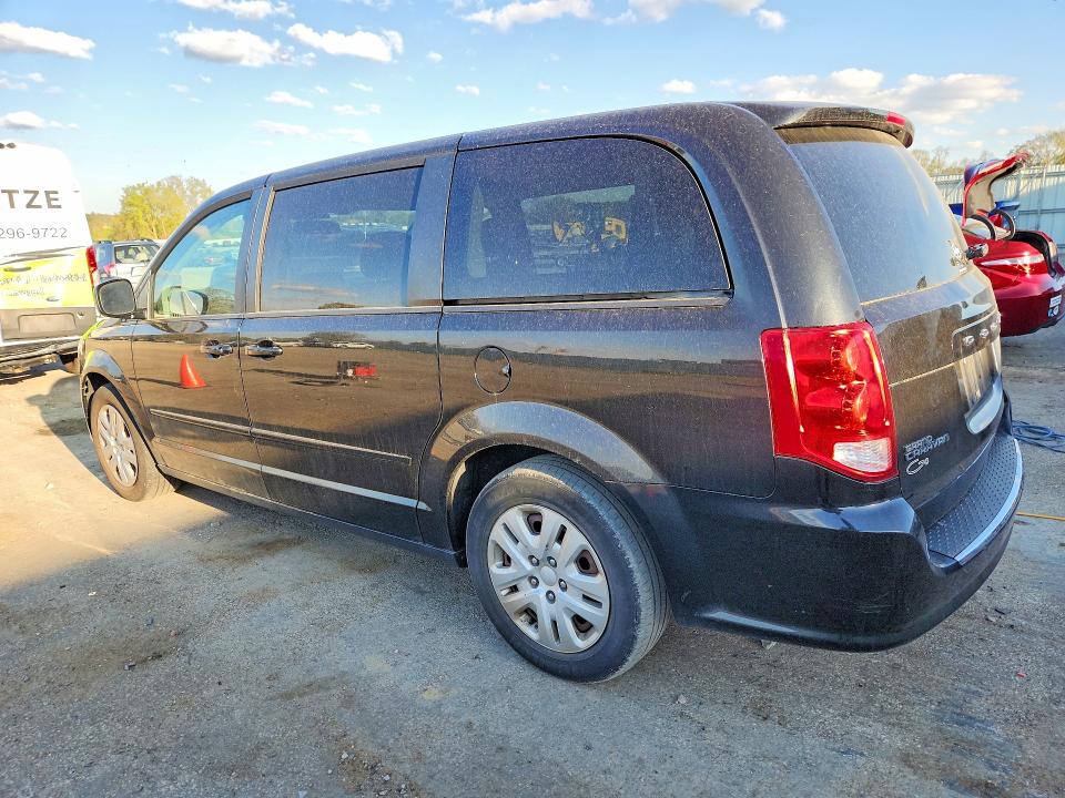 2016 Dodge Grand Caravan მანქანა იყიდება აუქციონზე, vin: 2C4RDGBG2GR257482, აუქციონის ნომერი: 51414126