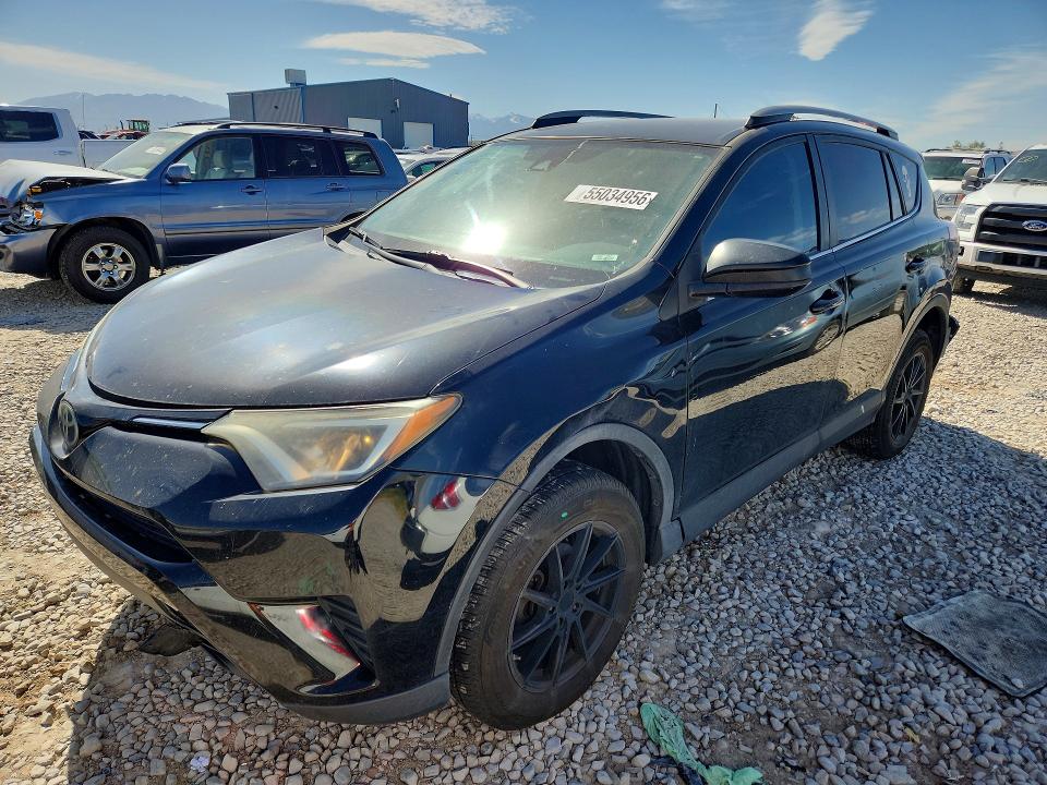 Aukcja sprzedaży 2017 Toyota Rav4, vin: 2T3BFREV4HW591988, numer aukcji: 55034956