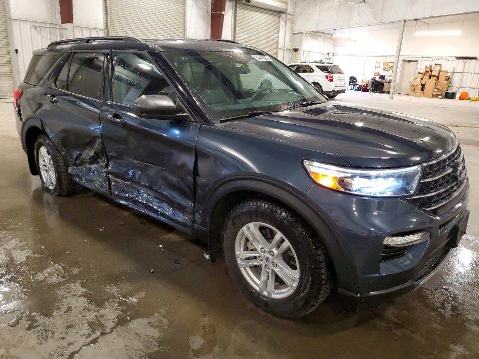 54410606 :رقم المزاد ، 1FMSK8DH1PGB72858 vin ، 2023 Ford Explorer مزاد بيع