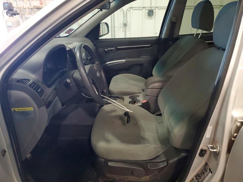 2011 Hyundai Santa Fe მანქანა იყიდება აუქციონზე, vin: 5XYZGDAB2BG076889, აუქციონის ნომერი: 52675756