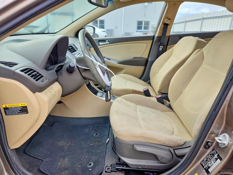 2013 Hyundai Accent მანქანა იყიდება აუქციონზე, vin: KMHCT4AEXDU345391, აუქციონის ნომერი: 52936726