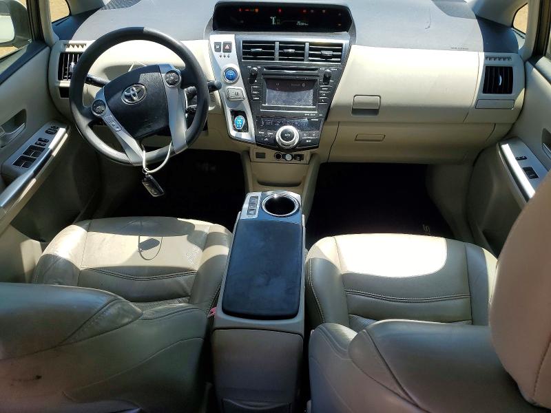 Продажа на аукционе авто 2014 Toyota Prius V, vin: JTDZN3EU9E3305136, номер лота: 52376376