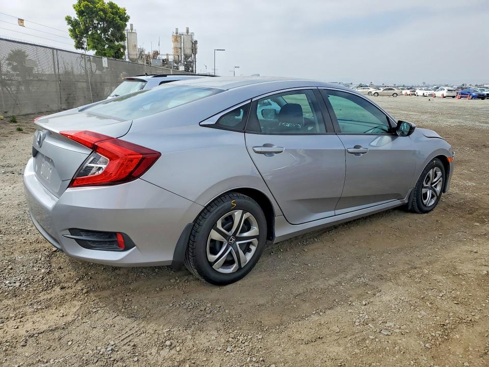 52886866 :رقم المزاد ، 2HGFC2F59GH553706 vin ، 2016 Honda Civic مزاد بيع