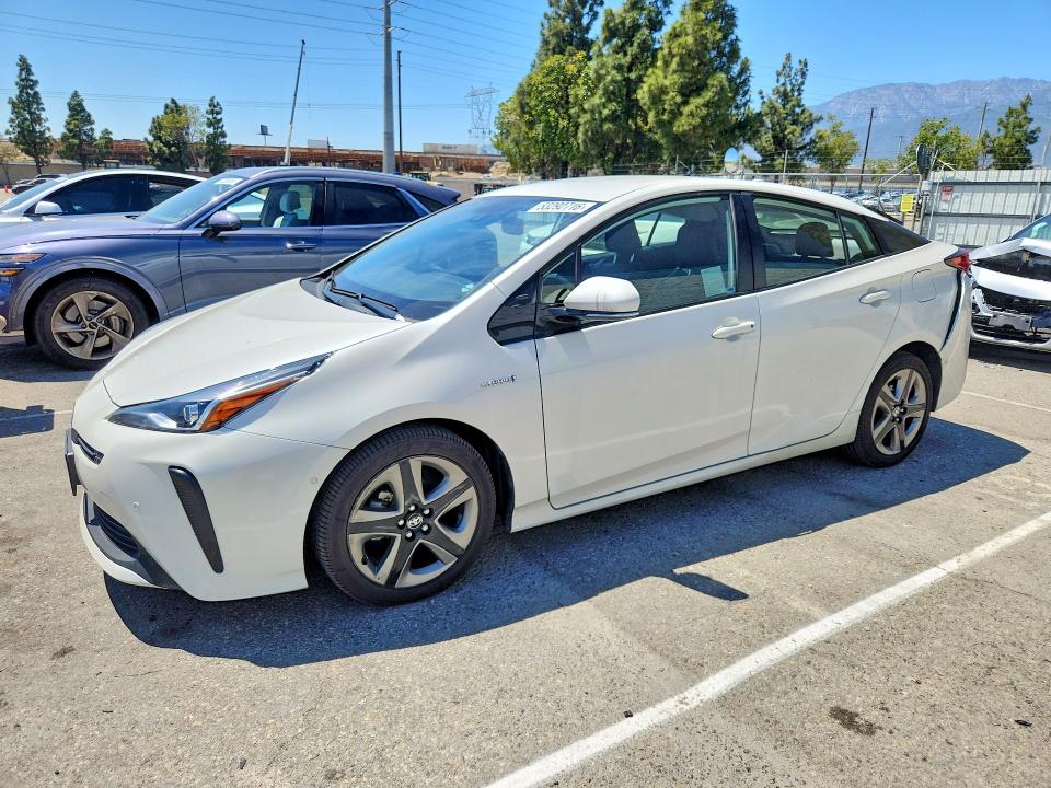 Auction sale of the 2019 Toyota Prius, vin: JTDKARFU2K3097191, lot number: 53292716
