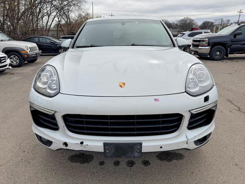 2018 Porsche Cayenne მანქანა იყიდება აუქციონზე, vin: WP1AA2A21JKA02261, აუქციონის ნომერი: 55988126