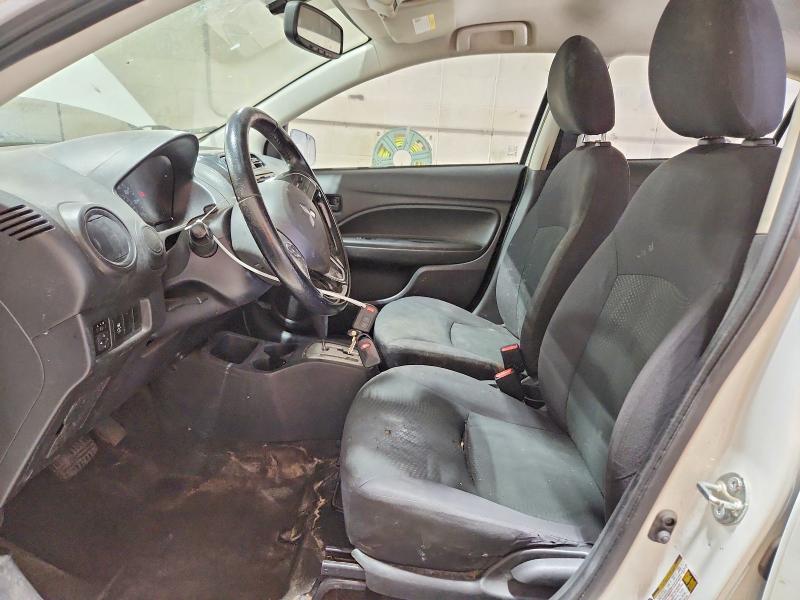 52767176 :رقم المزاد ، ML32F3FJ3HHF06675 vin ، 2017 Mitsubishi Mirage مزاد بيع