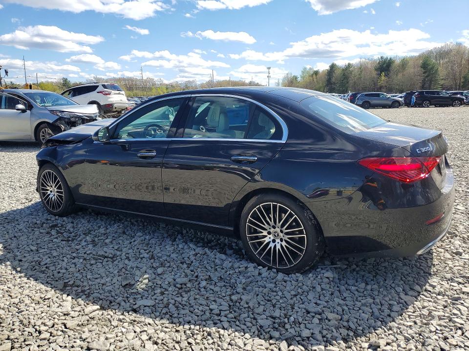 Продажа на аукционе авто 2022 Mercedes-benz C, vin: W1KAF4HB0NR018796, номер лота: 52206736