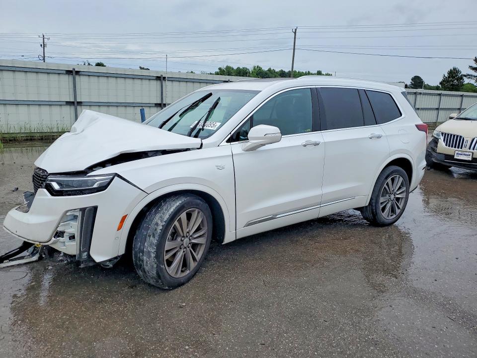 Продаж на аукціоні авто 2021 Cadillac Xt6, vin: 1GYKPFRS7MZ120997, номер лоту: 51891096