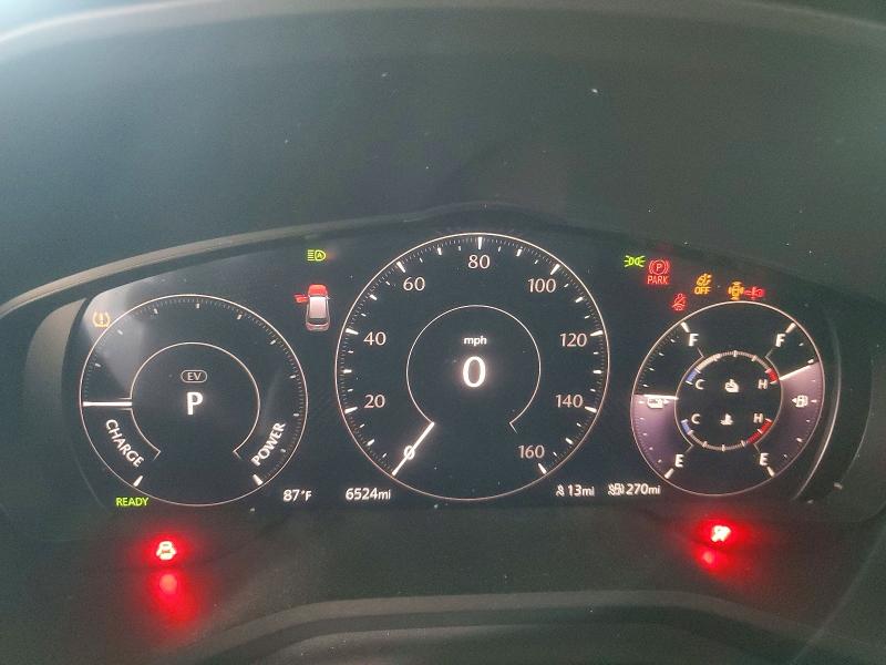 53234766 :رقم المزاد ، JM3KKCHA6S1215808 vin ، 2025 Mazda Cx-90 مزاد بيع