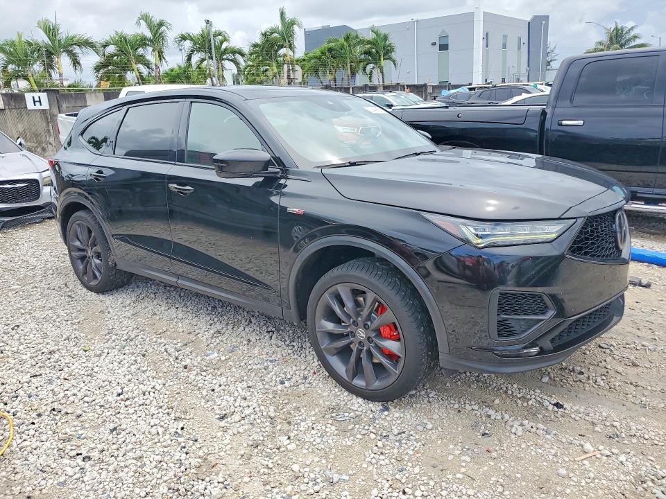 2022 Acura Mdx მანქანა იყიდება აუქციონზე, vin: 5J8YD8H96NL004781, აუქციონის ნომერი: 53442606