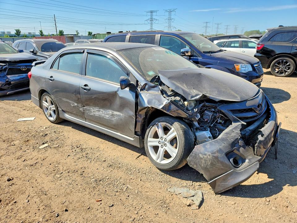 2013 Toyota Corolla მანქანა იყიდება აუქციონზე, vin: 2T1BU4EE4DC947708, აუქციონის ნომერი: 54667796