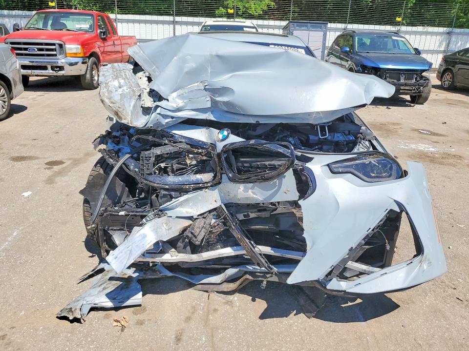 53818086 :رقم المزاد ، 3MW43CM09R8D98359 vin ، 2024 Bmw M240i مزاد بيع