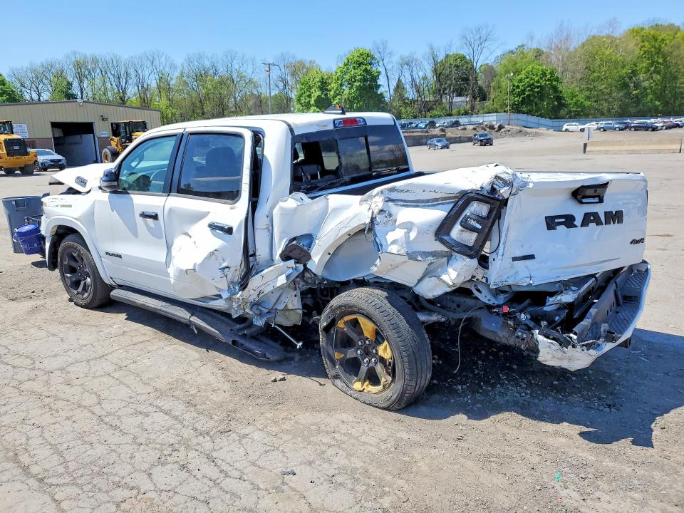 Продажа на аукционе авто 2025 Ram 1500, vin: 1C6SRFFP7SN692602, номер лота: 52466326