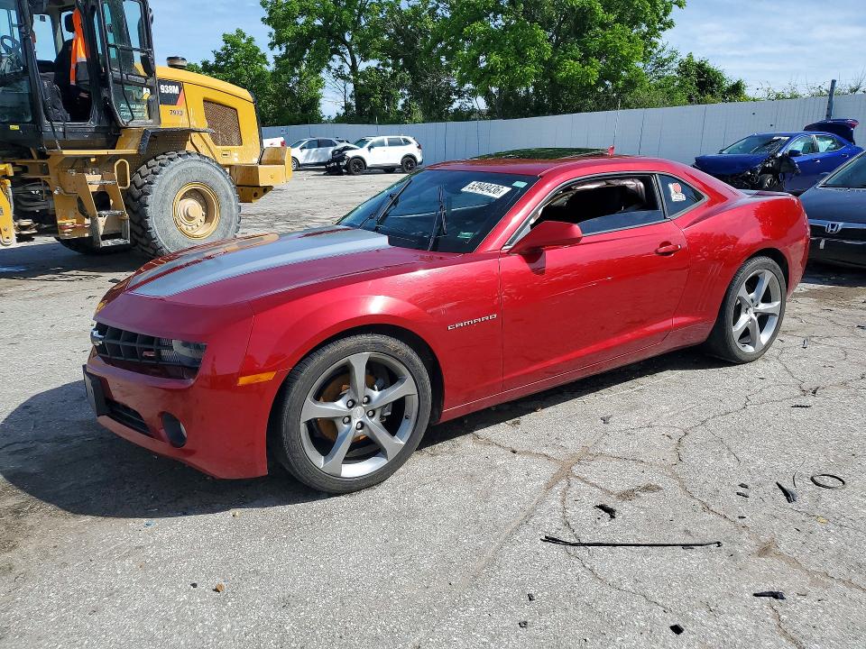 Продажа на аукционе авто 2013 Chevrolet Camaro, vin: 2G1FC1E3XD9202214, номер лота: 53948436
