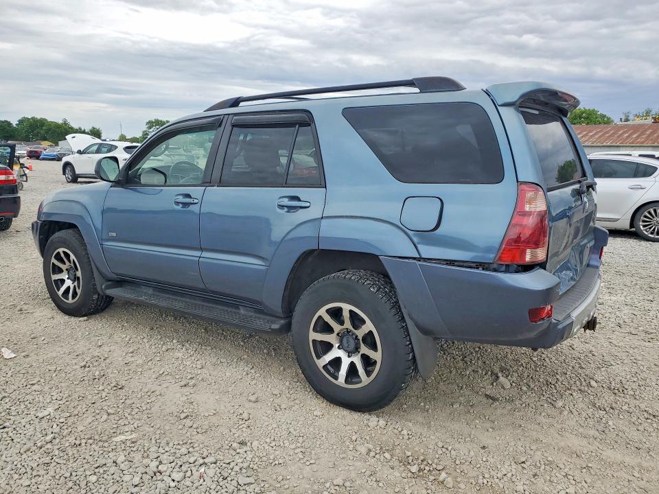 2004 Toyota 4runner მანქანა იყიდება აუქციონზე, vin: JTEZU14R148009562, აუქციონის ნომერი: 53919206