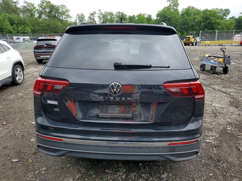 Продаж на аукціоні авто 2024 Volkswagen Tiguan, vin: 3VVRB7AX3RM206995, номер лоту: 55088926