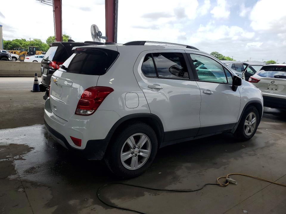 Продаж на аукціоні авто 2021 Chevrolet Trax, vin: KL7CJLSB6MB324541, номер лоту: 53813566