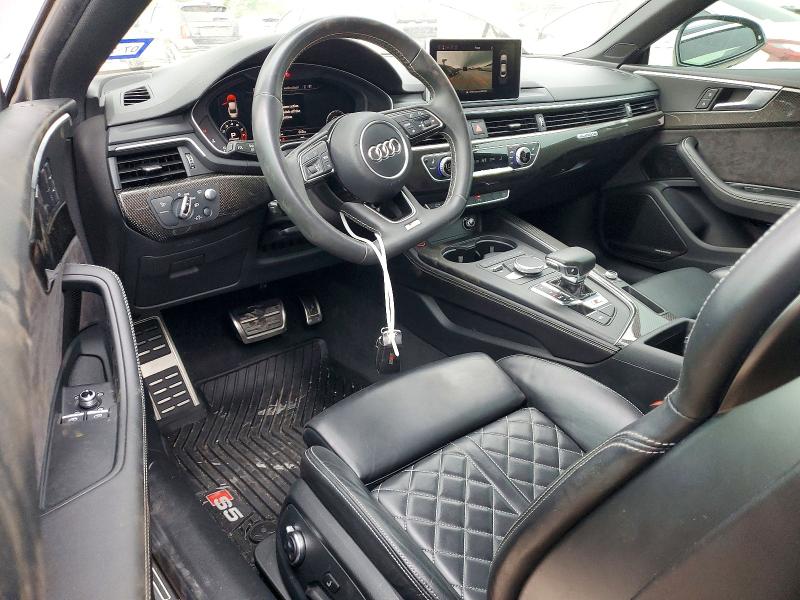 Aukcja sprzedaży 2018 Audi S5, vin: WAUR4AF53JA036357, numer aukcji: 52758526