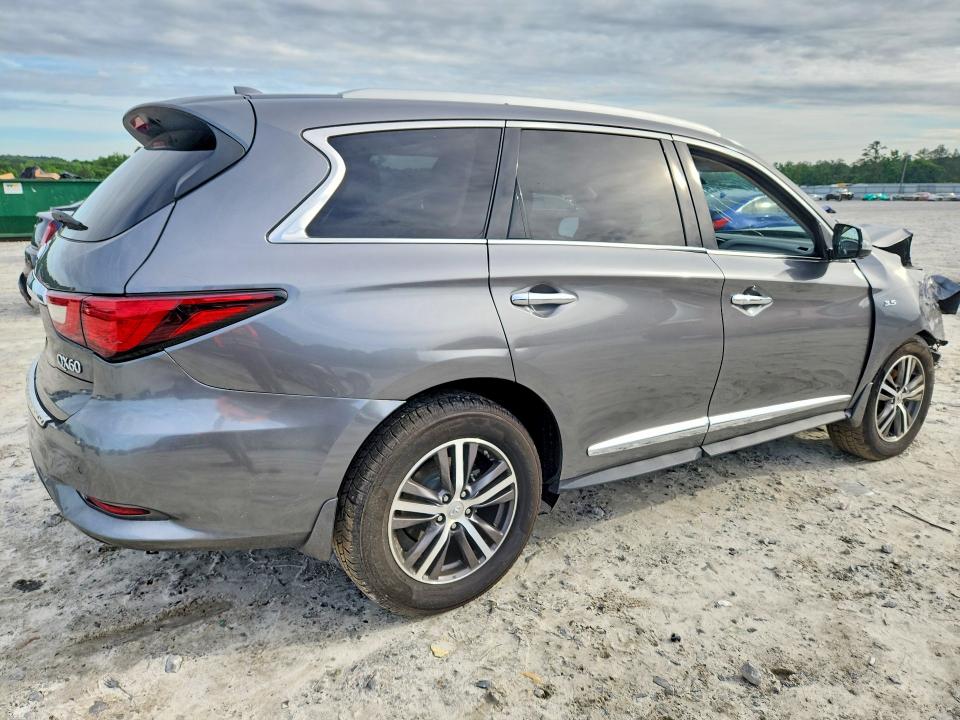 Продажа на аукционе авто 2017 Infiniti Qx60, vin: 5N1DL0MM4HC550085, номер лота: 55002076