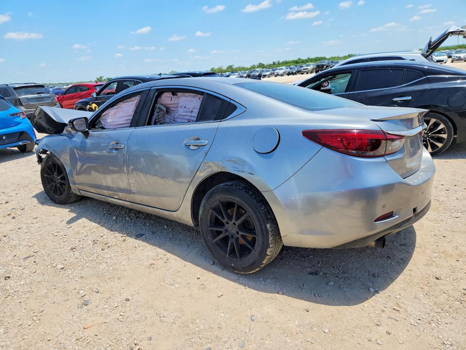 53567916 :رقم المزاد ، JM1GJ1W55G1467603 vin ، 2016 Mazda 6 مزاد بيع