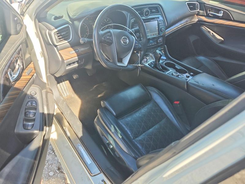 Продажа на аукционе авто 2018 Nissan Maxima, vin: 1N4AA6AP7JC395509, номер лота: 52385436