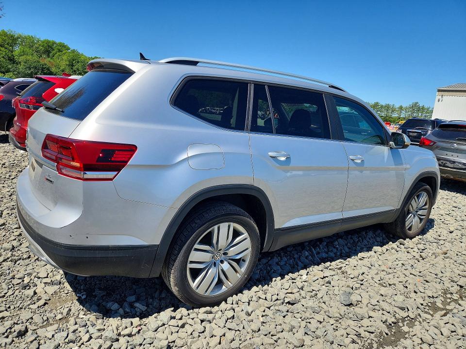 53362076 :رقم المزاد ، 1V2UR2CA7KC520462 vin ، 2019 Volkswagen Atlas مزاد بيع