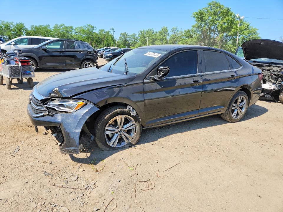 2022 Volkswagen Jetta მანქანა იყიდება აუქციონზე, vin: 3VWEM7BU1NM013117, აუქციონის ნომერი: 54202426