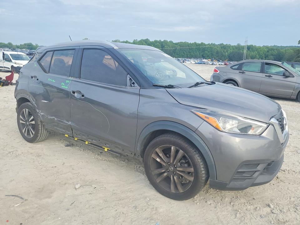2018 Nissan Kicks მანქანა იყიდება აუქციონზე, vin: 3N1CP5CU5JL531576, აუქციონის ნომერი: 53948526