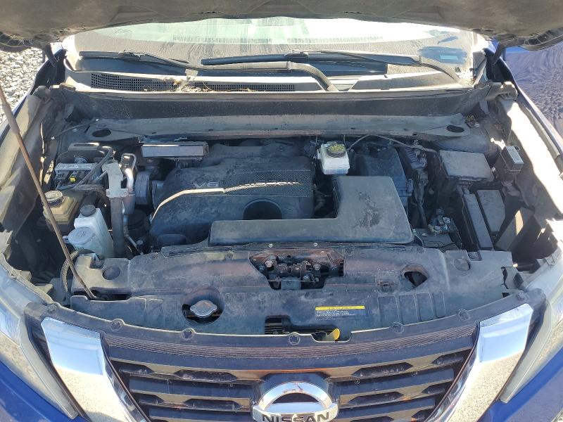 53231126 :رقم المزاد ، 5N1DR2MM9HC900322 vin ، 2017 Nissan Pathfinder مزاد بيع