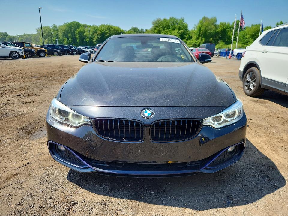 53078376 :رقم المزاد ، WBA4U7C52H5H19075 vin ، 2017 Bmw 430i مزاد بيع