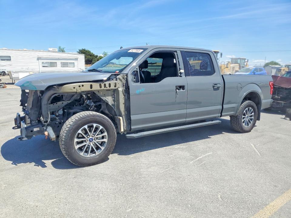 54273606 :رقم المزاد ، 1FTFW1E48LFB47730 vin ، 2020 Ford F150 مزاد بيع