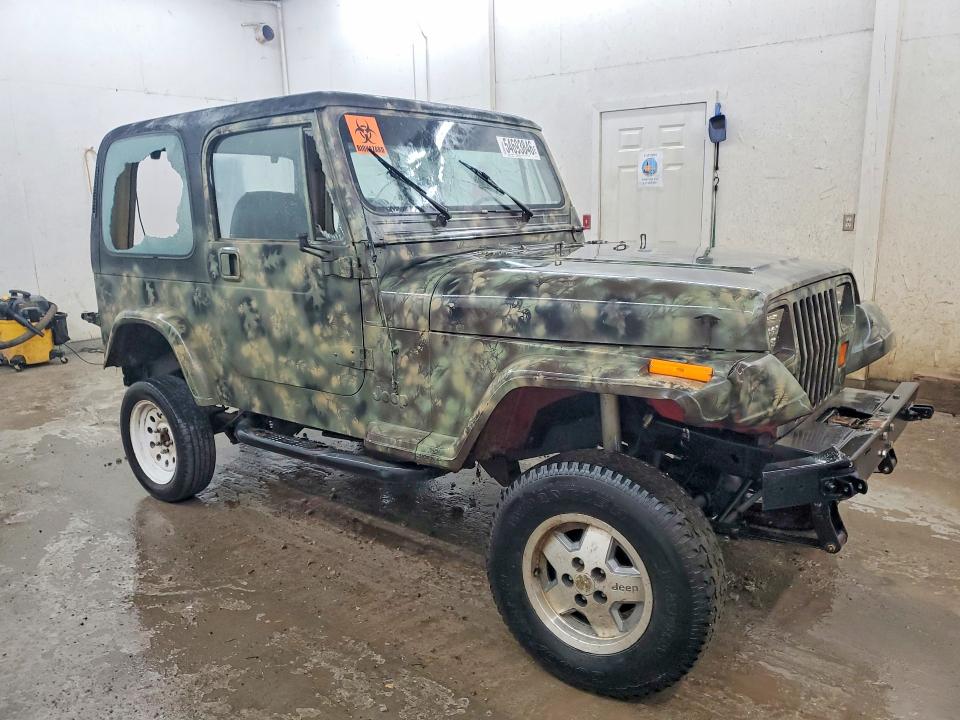 Продажа на аукционе авто 1995 Jeep Wrangler / Yj, vin: 1J4FY19P7SP211287, номер лота: 54693846
