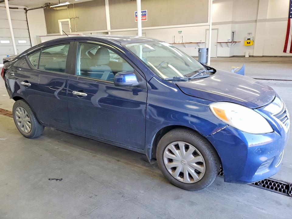 2013 Nissan Versa მანქანა იყიდება აუქციონზე, vin: 3N1CN7AP5DL863052, აუქციონის ნომერი: 52353016