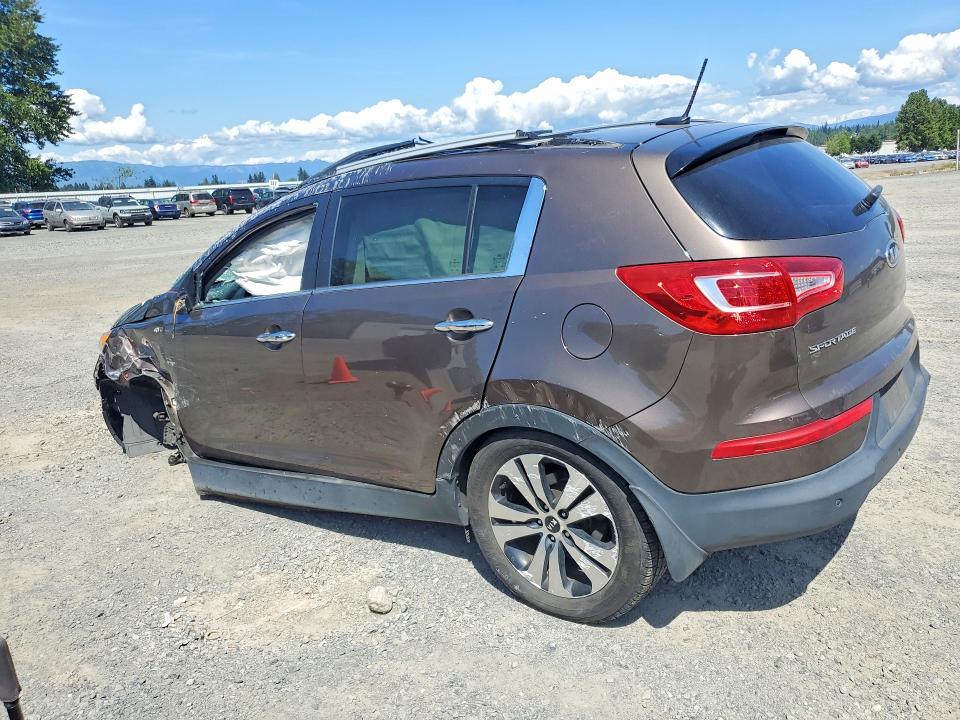 Продаж на аукціоні авто 2012 Kia Sportage, vin: KNDPCCA24C7182532, номер лоту: 54891116