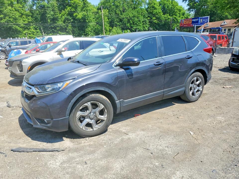 2019 Honda Cr-v მანქანა იყიდება აუქციონზე, vin: 5J6RW1H50KA006481, აუქციონის ნომერი: 53423966