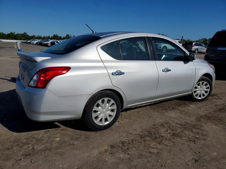 Продаж на аукціоні авто 2019 Nissan Versa, vin: 3N1CN7AP5KL833661, номер лоту: 53459956