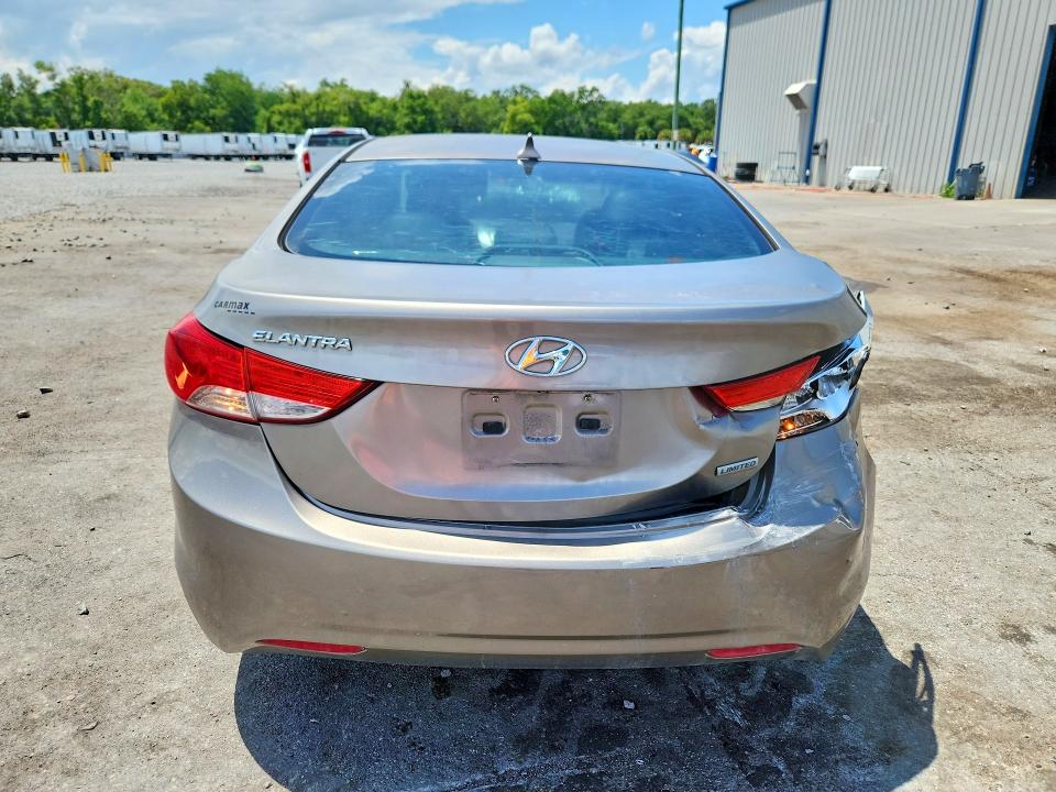 Продажа на аукционе авто 2013 Hyundai Elantra, vin: 5NPDH4AE9DH191163, номер лота: 52655926