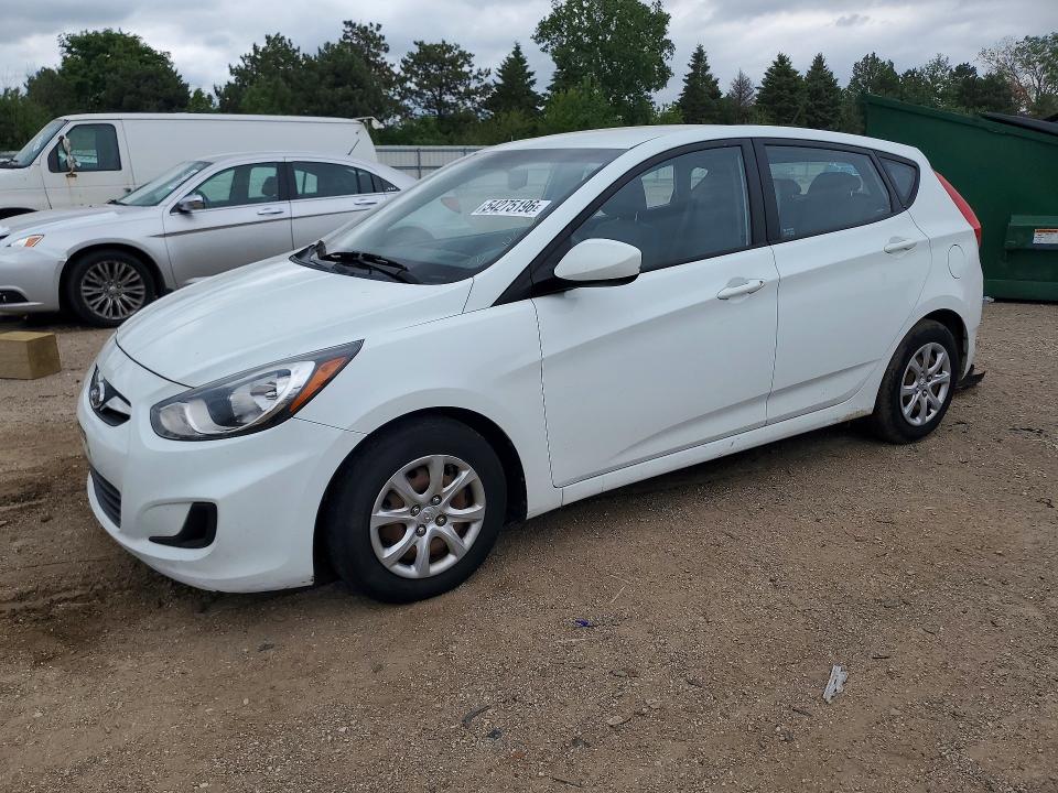 Продажа на аукционе авто 2013 Hyundai Accent, vin: KMHCT5AE7DU136678, номер лота: 54275196